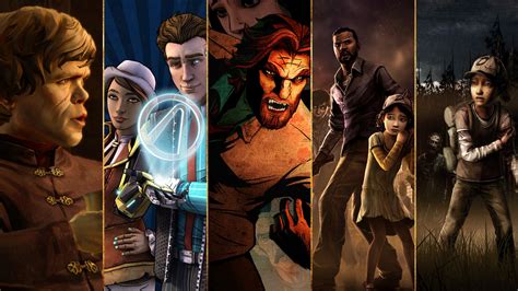 telltale games